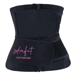 Double Belt Latex Waist Shaper